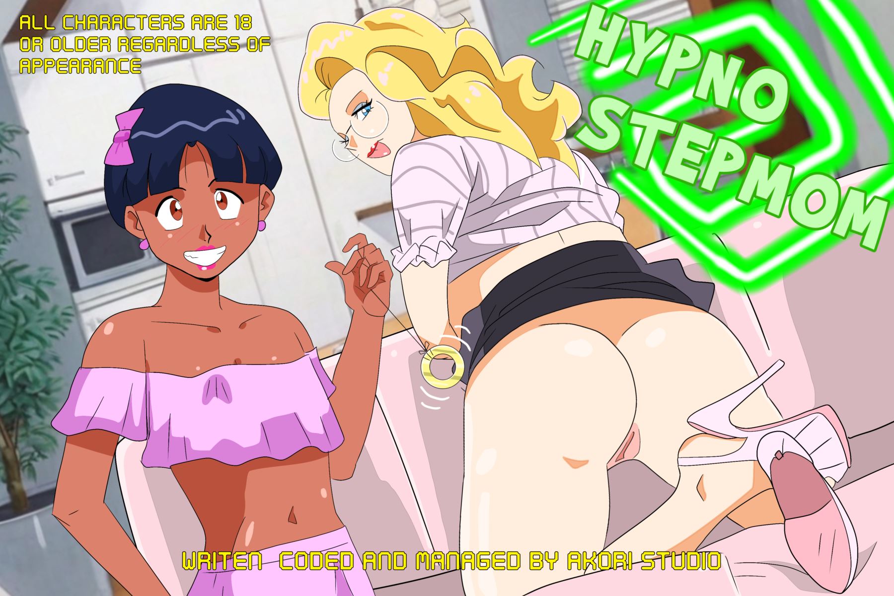 Hypno Stepmom cover