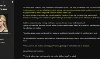 Imperial Courtesan Adult Game Screenshots (2)