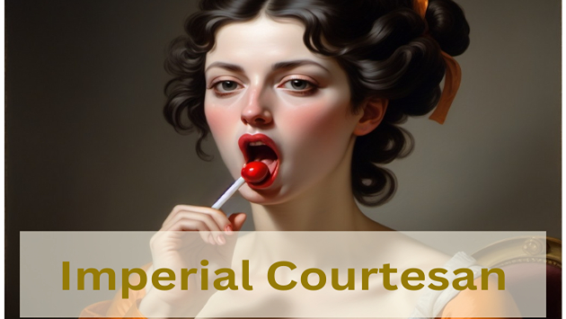 Imperial Courtesan cover