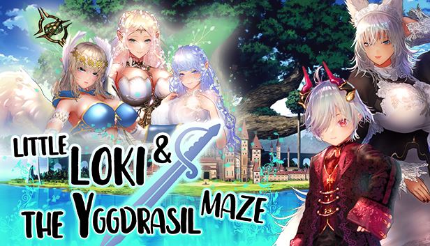 Little Loki & the Yggdrasil Maze cover
