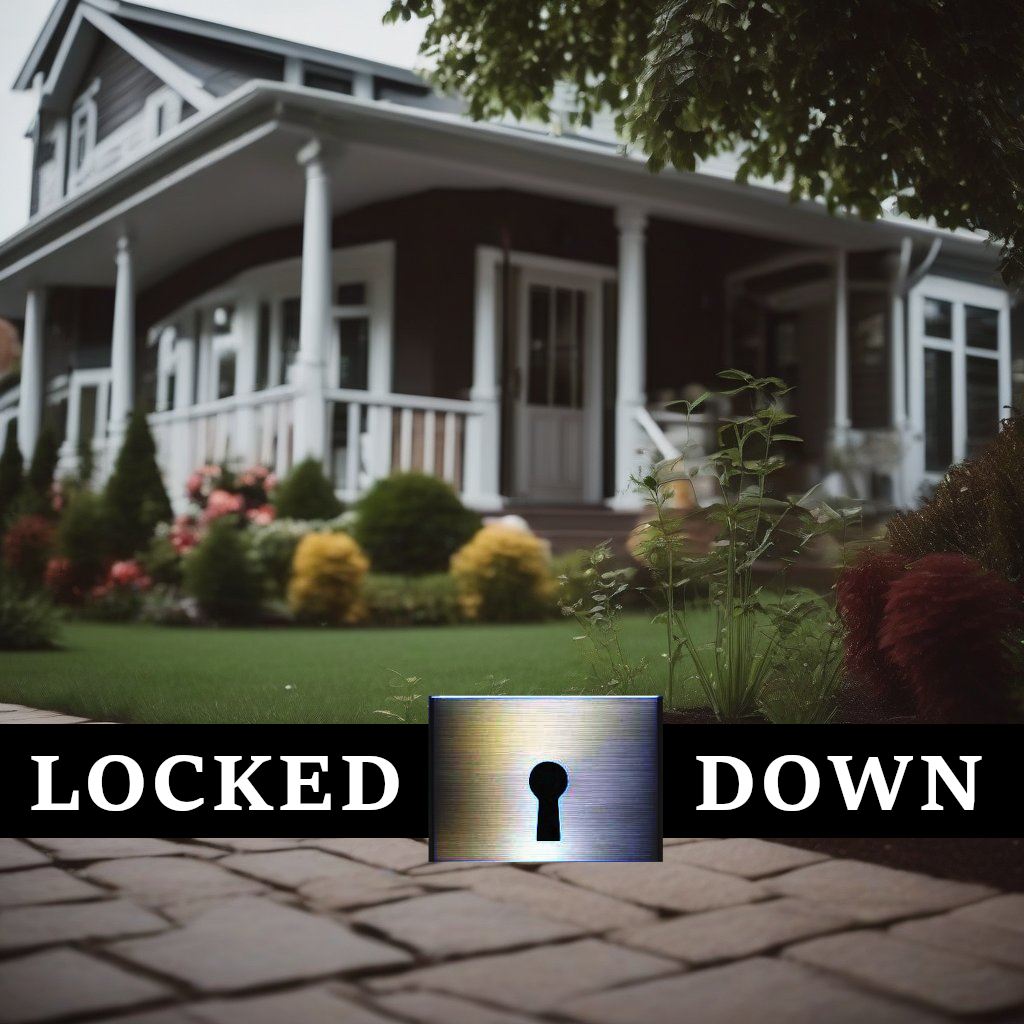 Locked Down cover