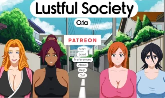 Lustful Society cover