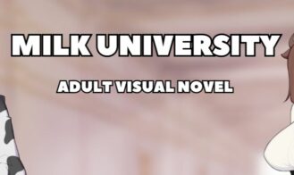 Milk University porn xxx game download cover
