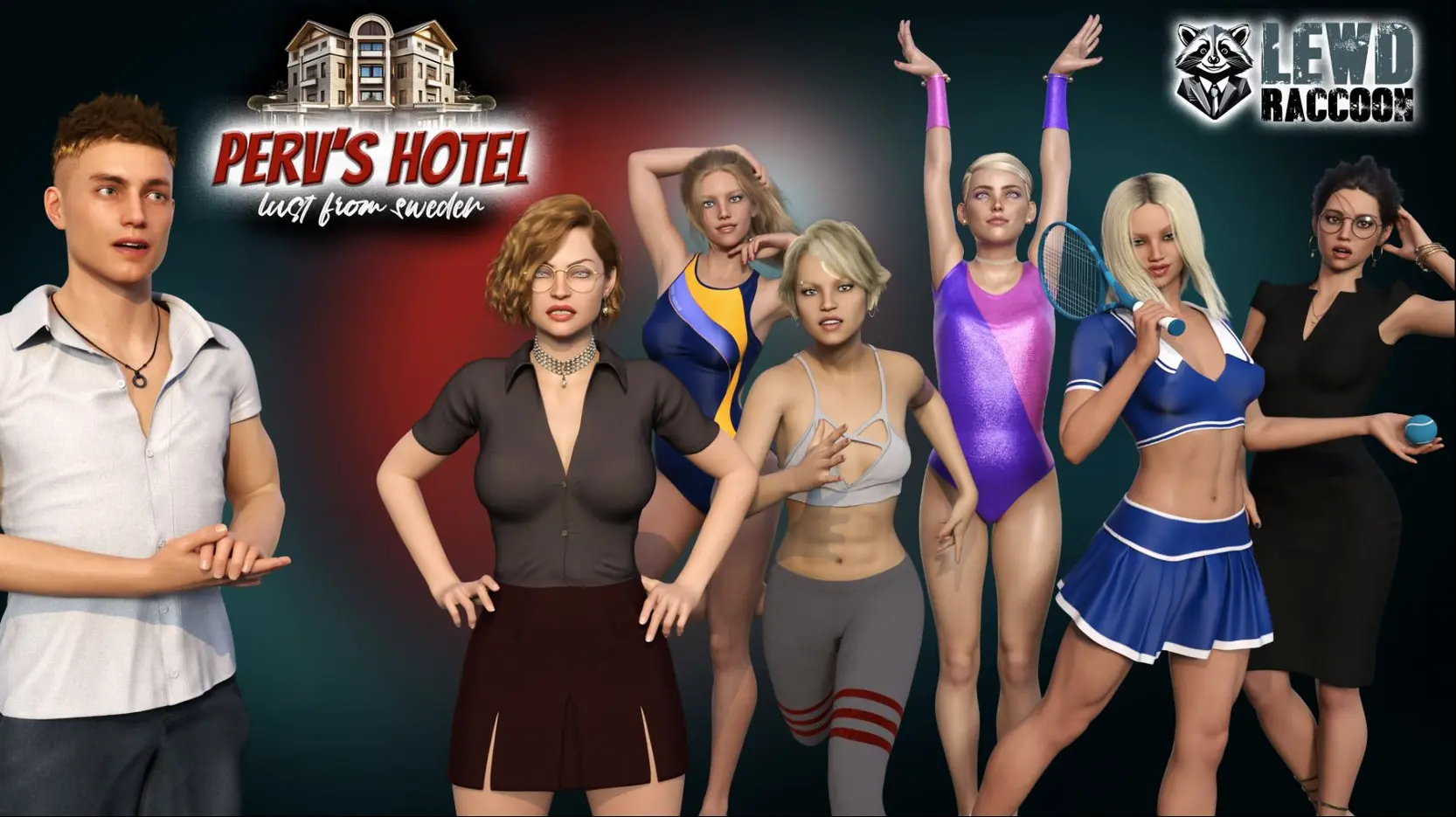 PERV'S HOTEL, Lust from Sweden cover