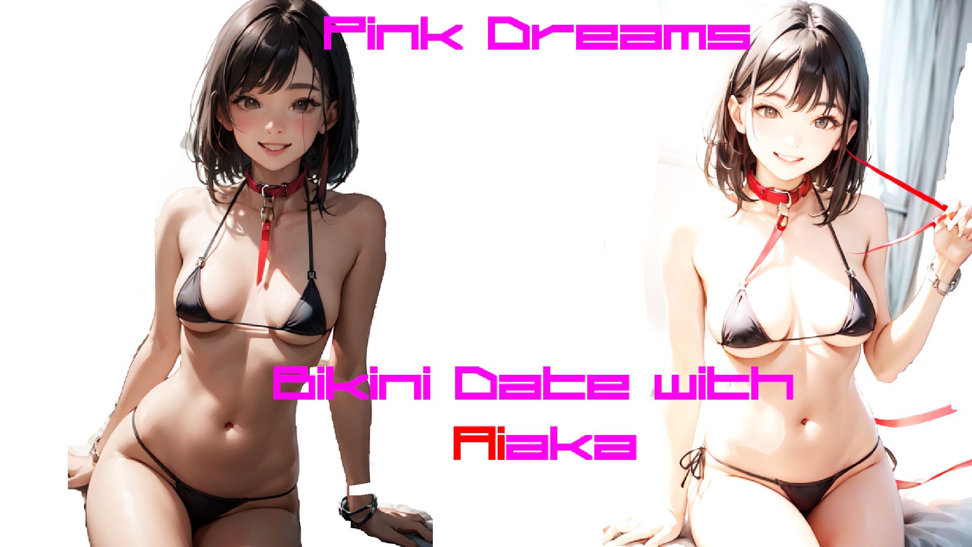 Pink Dreams: Bikini Date with AIaka cover