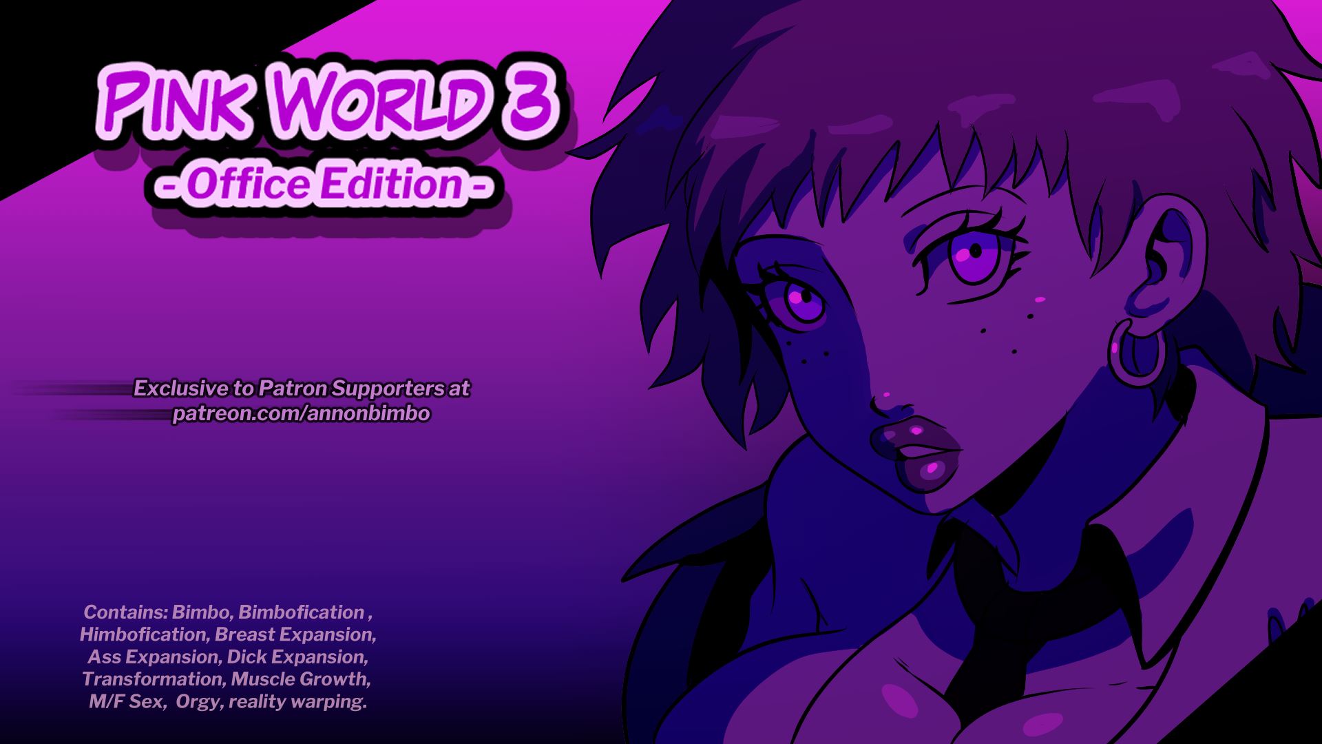 Pink World 3 cover