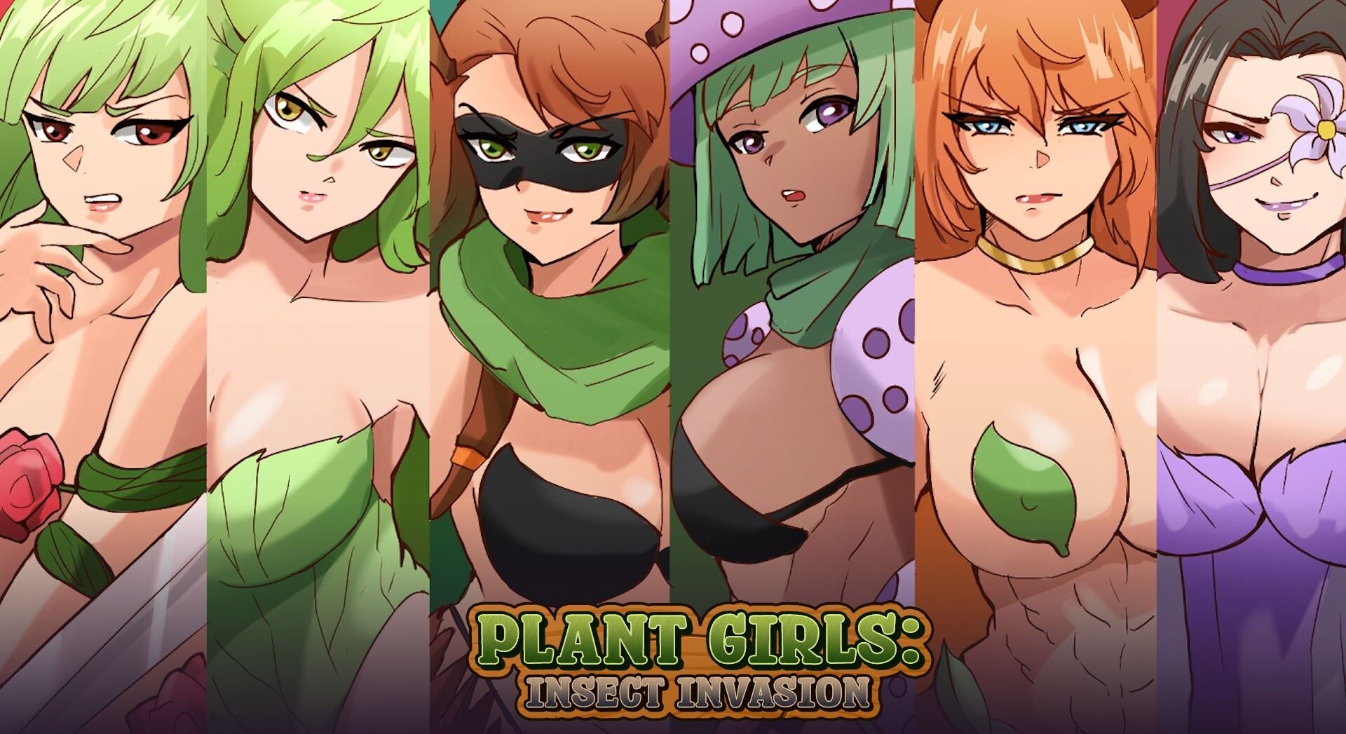 Plant Girls: Insect Invasion cover