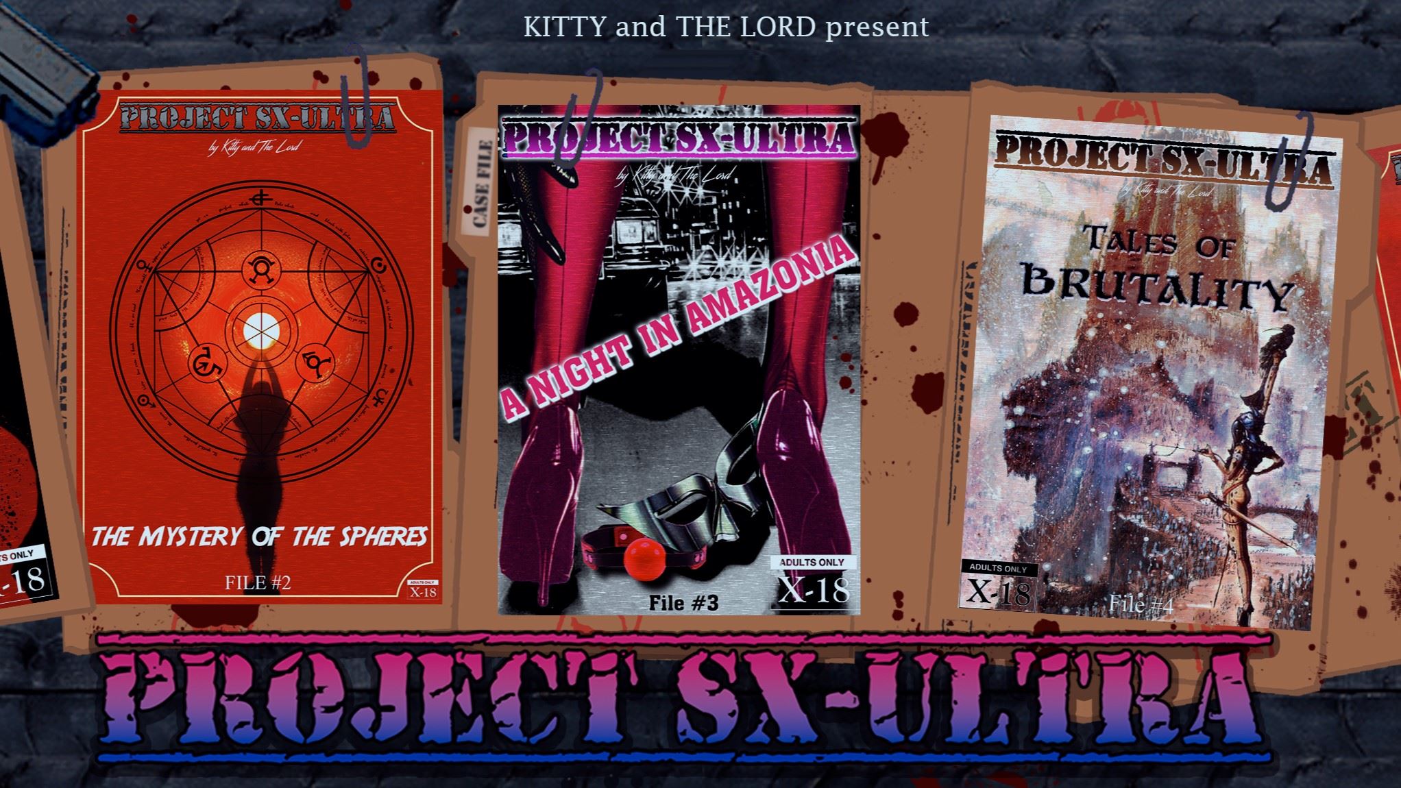 Project SX-Ultra cover