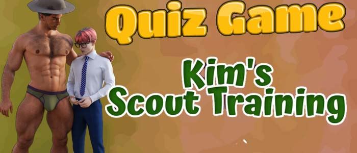 Quiz Game: Kim's Scout Training cover