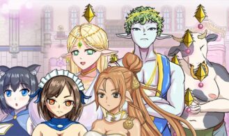 Rookie Guard and the Quee porn xxx game download cover