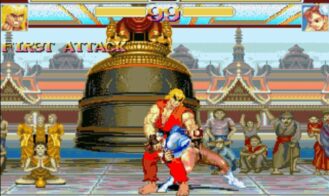 SF2 MUGEN Hunks vs. Chun Li porn xxx game download cover