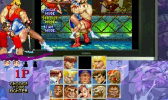 SF2 MUGEN Hunks vs. Chun Li Adult game Screenshots (1)