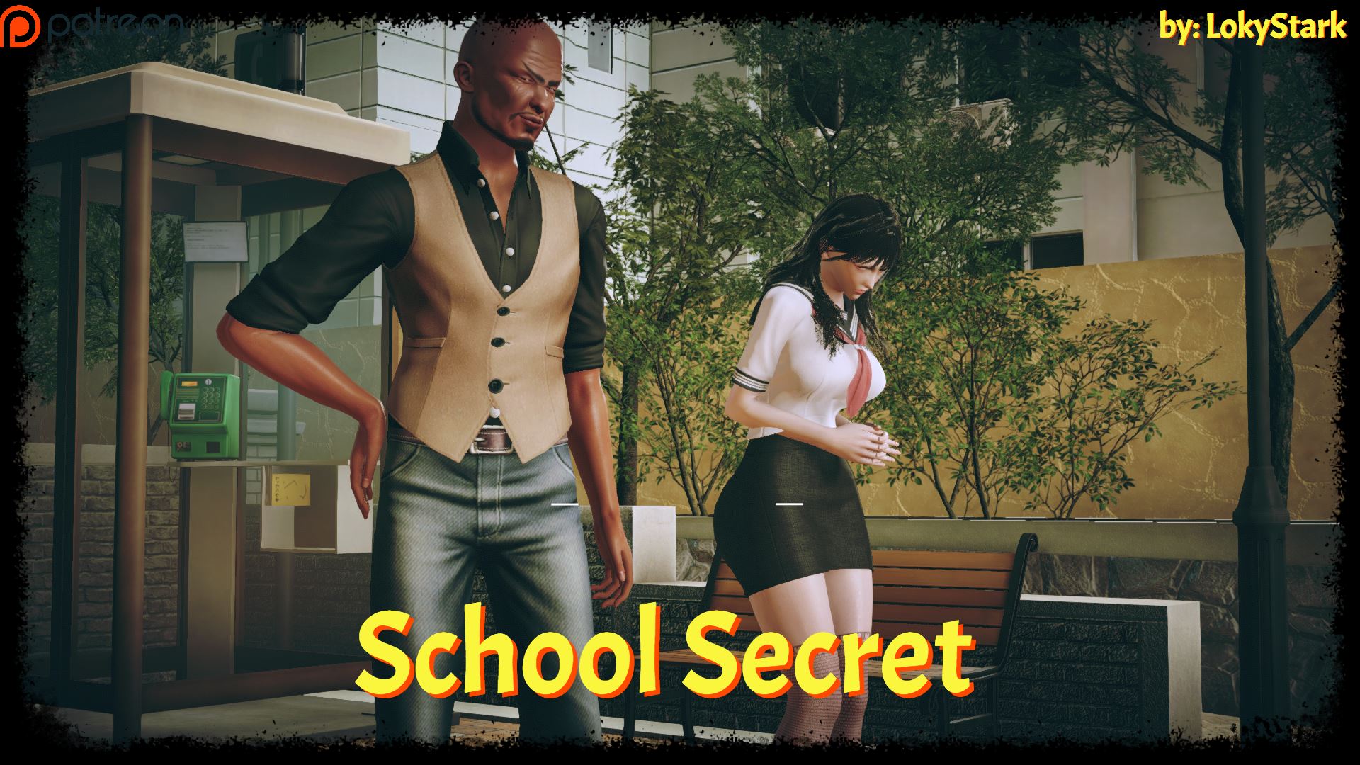 School Secret cover