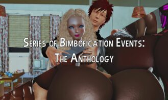 Series of Bimbofication Events: The Anthology cover