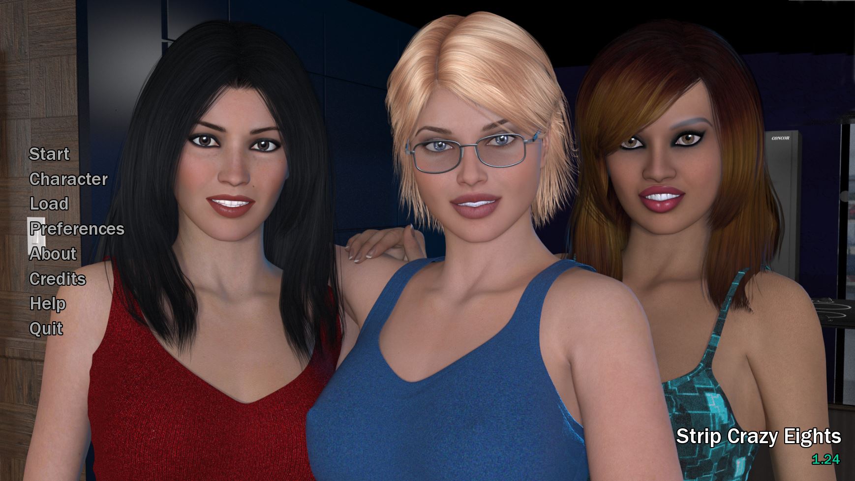 Strip Crazy Eights cover