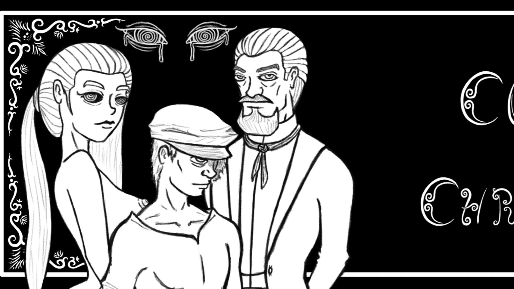 The Cursed City Chronicles cover