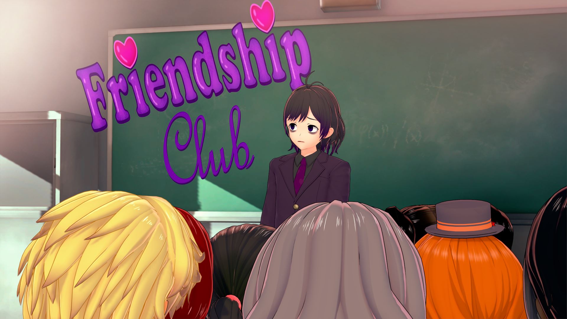 Welcome to the Friendship Club! porn xxx game download cover