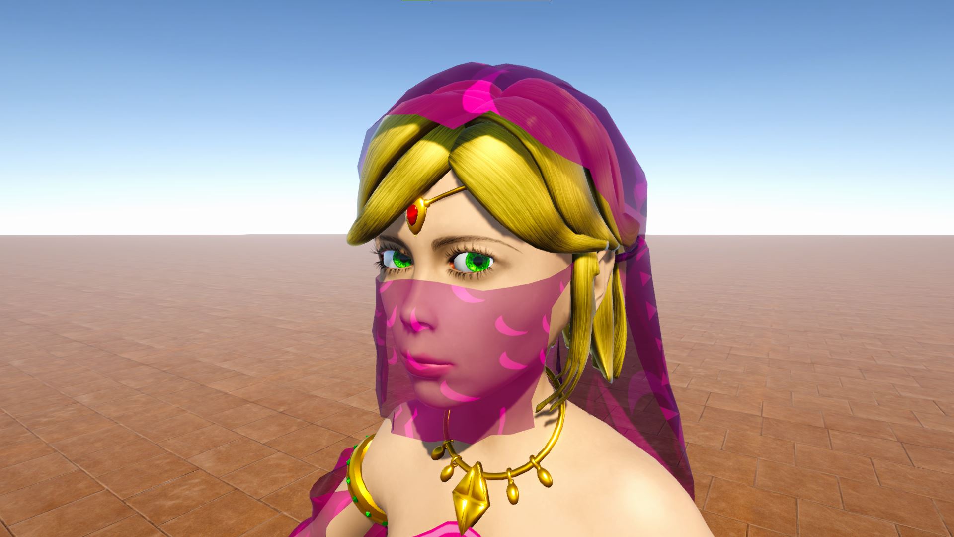 3D Customizable Blowjob Scene cover