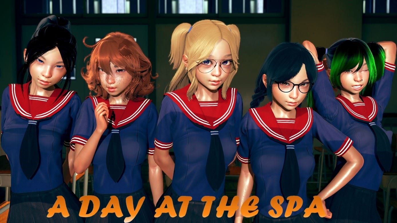 A Day at the Spa cover