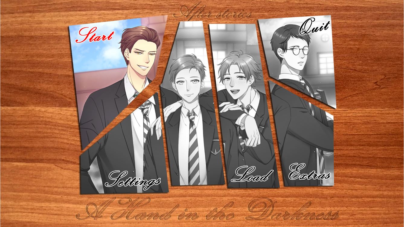 A Hand in the Darkness After Stories cover