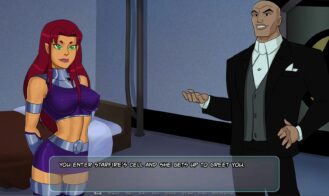A night with Starfire Adult Game Screenshots (1)
