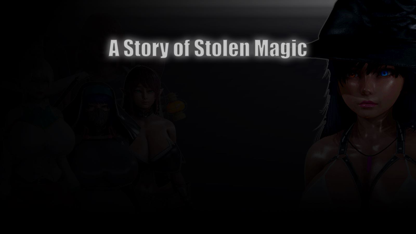 A story of Stolen Magic cover