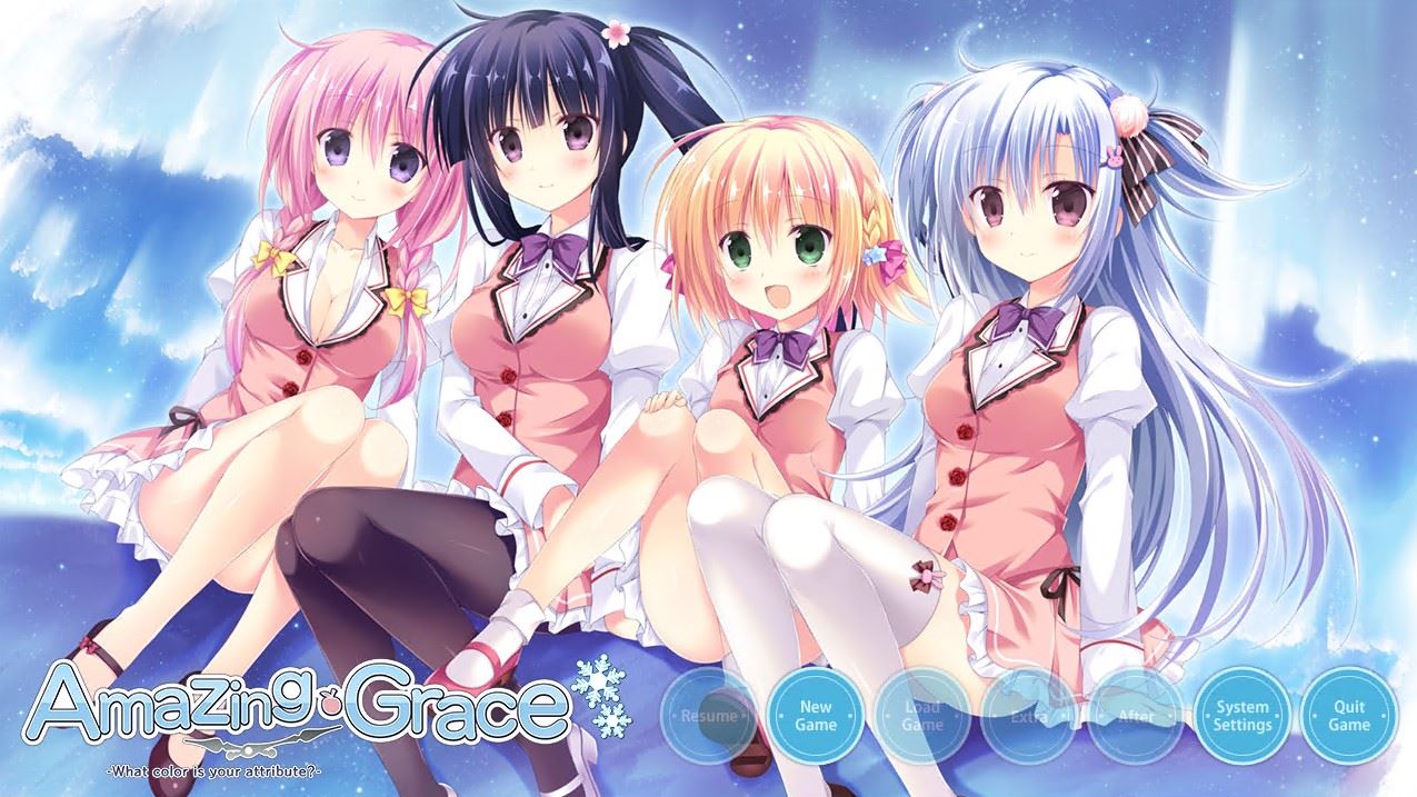 Amazing Grace -What Color is Your Attribute? cover