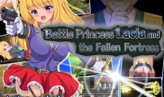Battle Princess Lacia and the Fallen Fortress cover