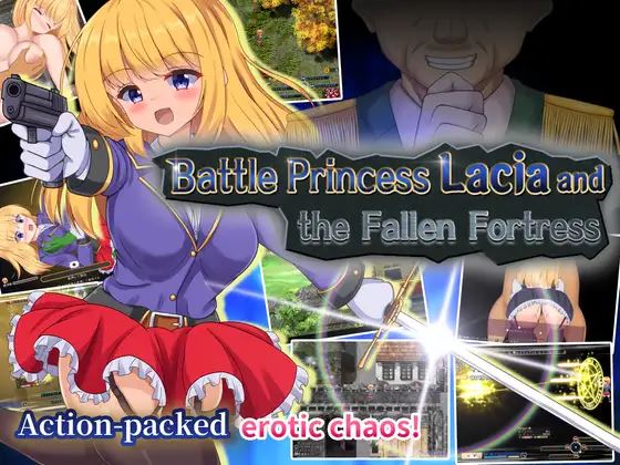 Battle Princess Lacia and the Fallen Fortress cover