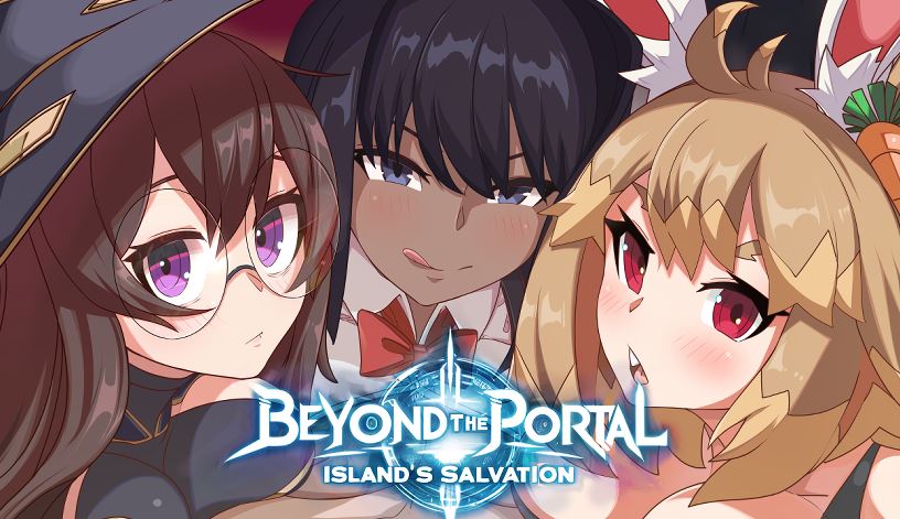 Beyond the Portal Island's Salvation cover