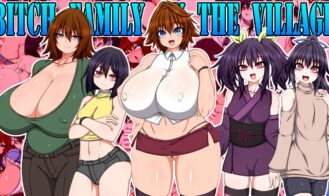 Bitch Family on the Village porn xxx game download cover