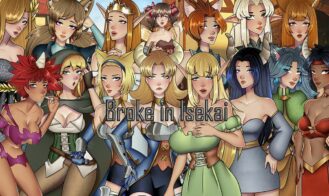 Broke in Isekai cover