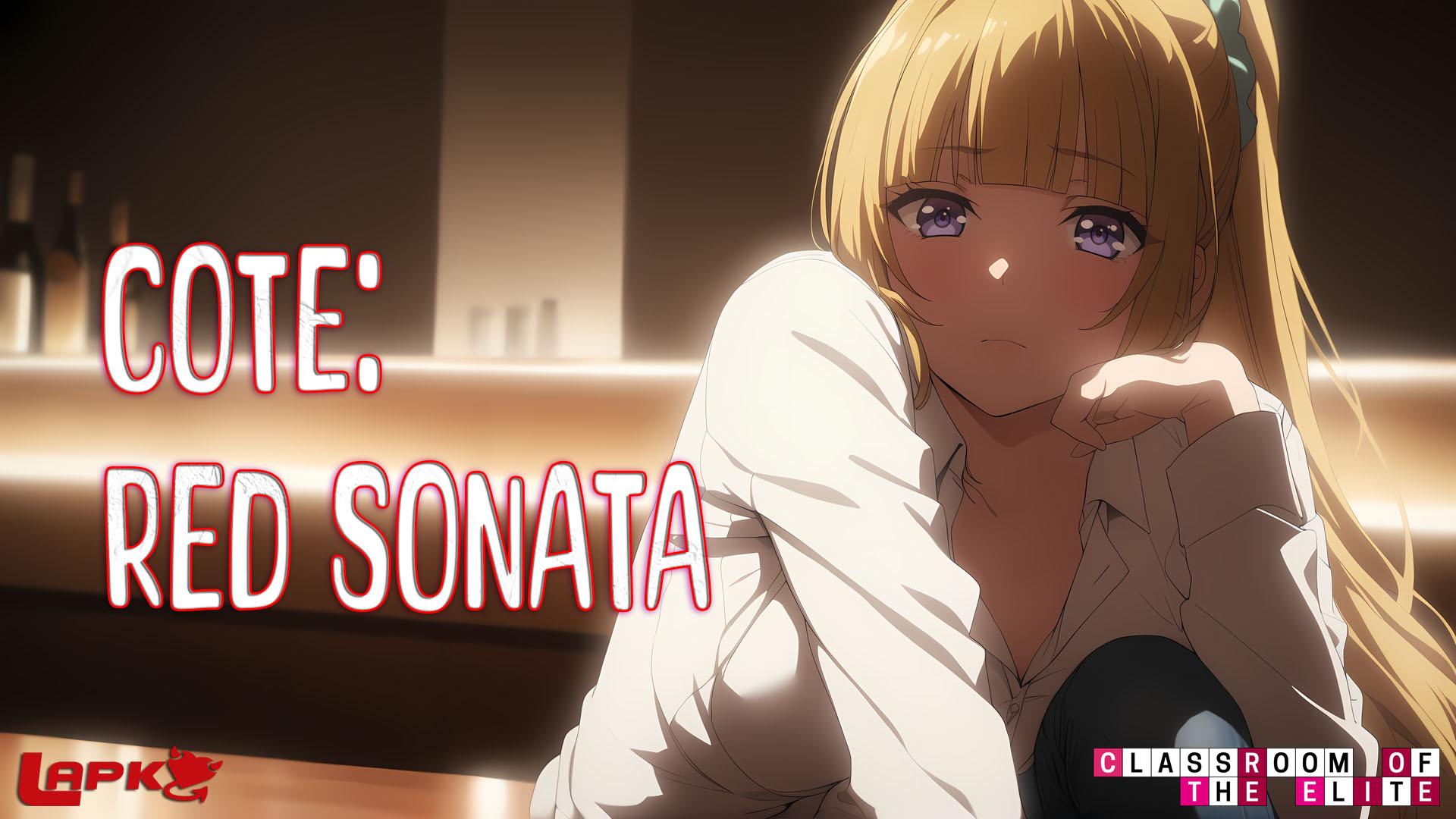 COTE: Red Sonata cover