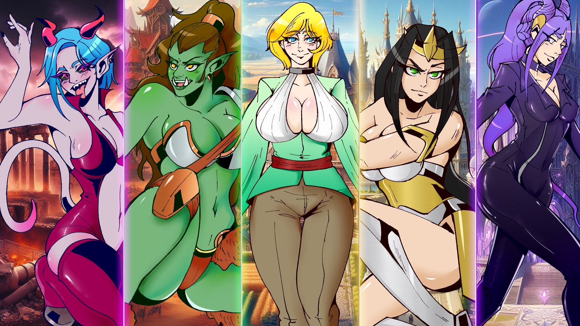 Conquering Queens cover