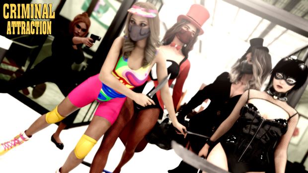 Criminal Attraction! cover