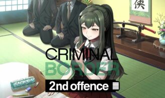 Criminal Border 2nd Offence cover