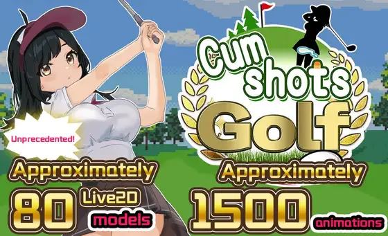 Cumshots Golf cover