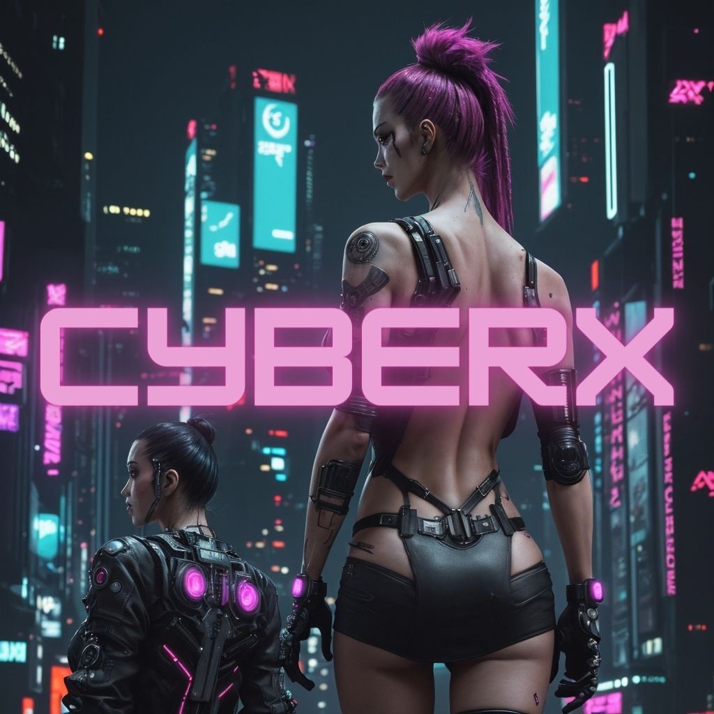 CyberX: New Generation cover
