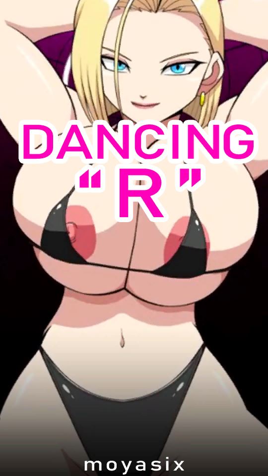 DANCING "R" cover