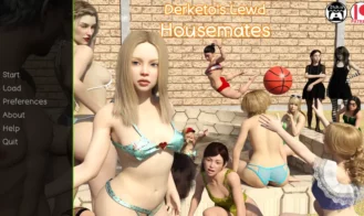 Derketo Lewd Housemates cover