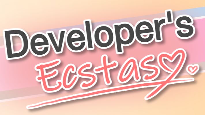 Developer Ecstasy cover