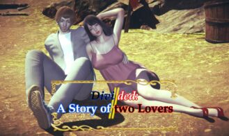 Divided: A Story of two Lovers cover