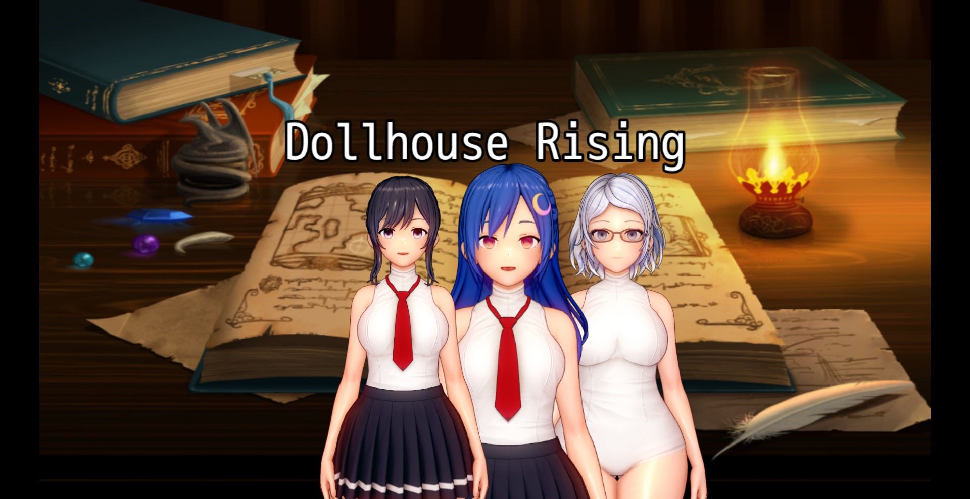Dollhouse Rising cover