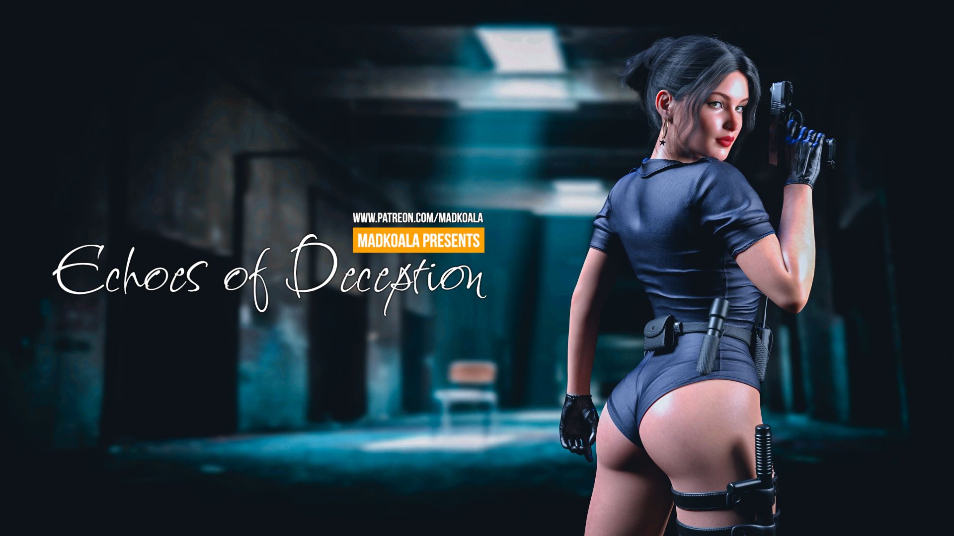 Echoes of Deception cover