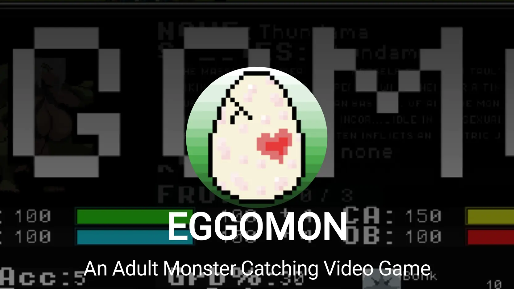 Eggomon cover