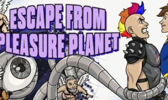 Escape from Pleasure Planet cover