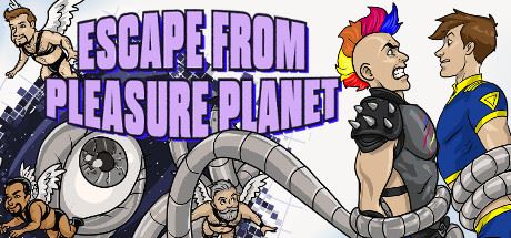 Escape from Pleasure Planet cover