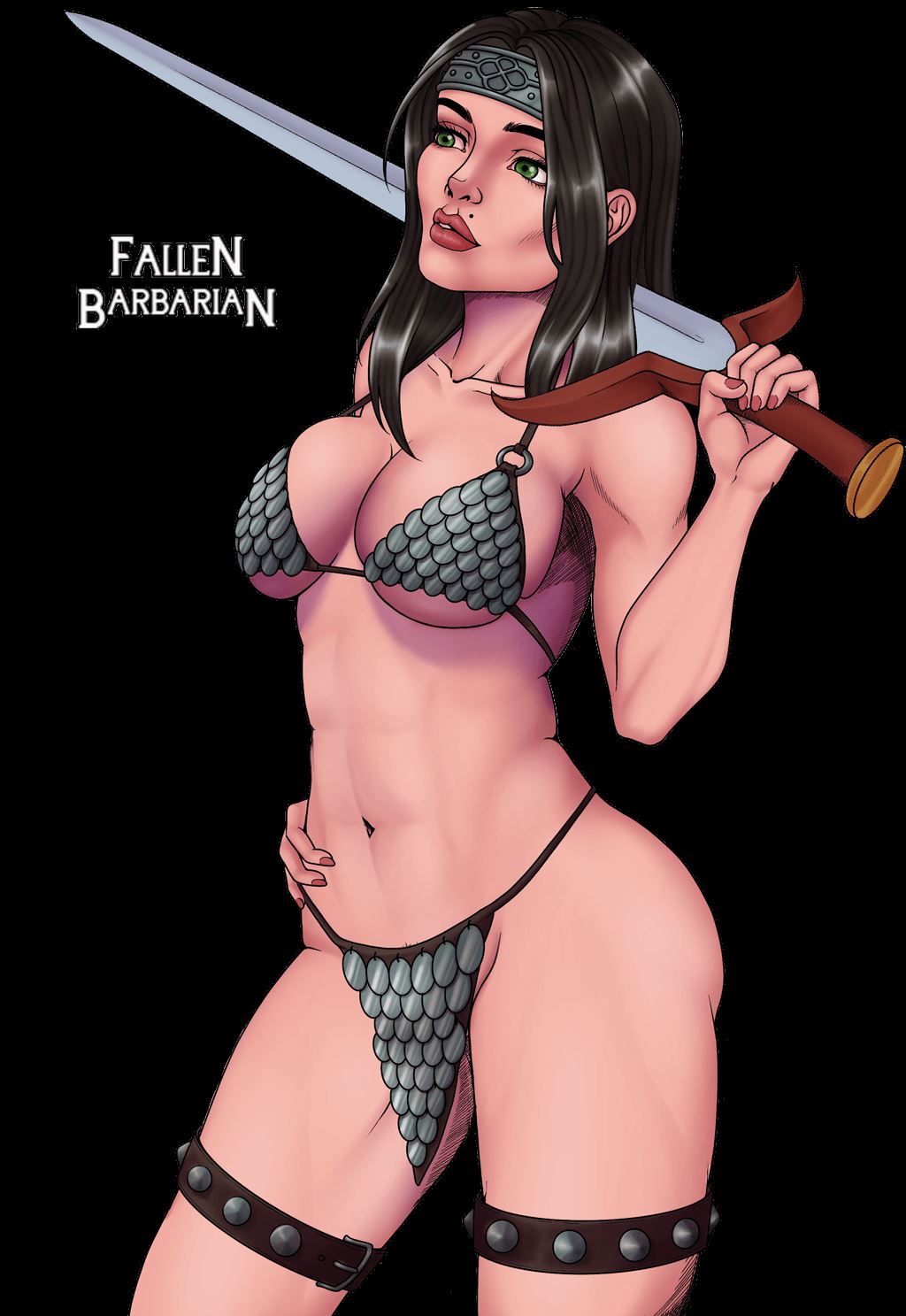 Fallen Barbarian cover