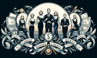 Family Bonds & Debts cover