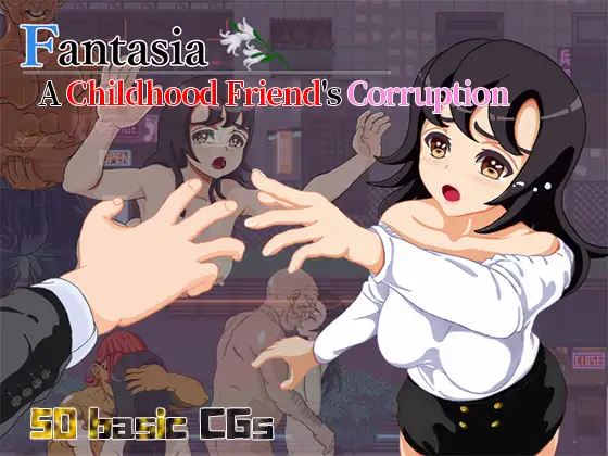Fantasia ~A Childhood Friend's Corruption cover